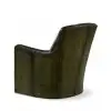 Crockett Olive Swivel Chair
